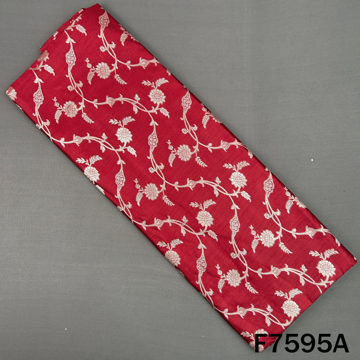 Banarasi Brocade Silk Fabric - F7595