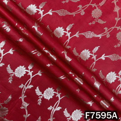 Banarasi Brocade Silk Fabric - F7595