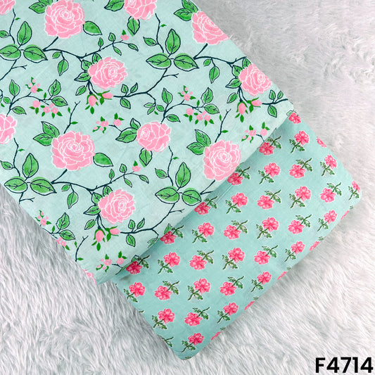 Printed Cambric Cotton Fabric- F4714