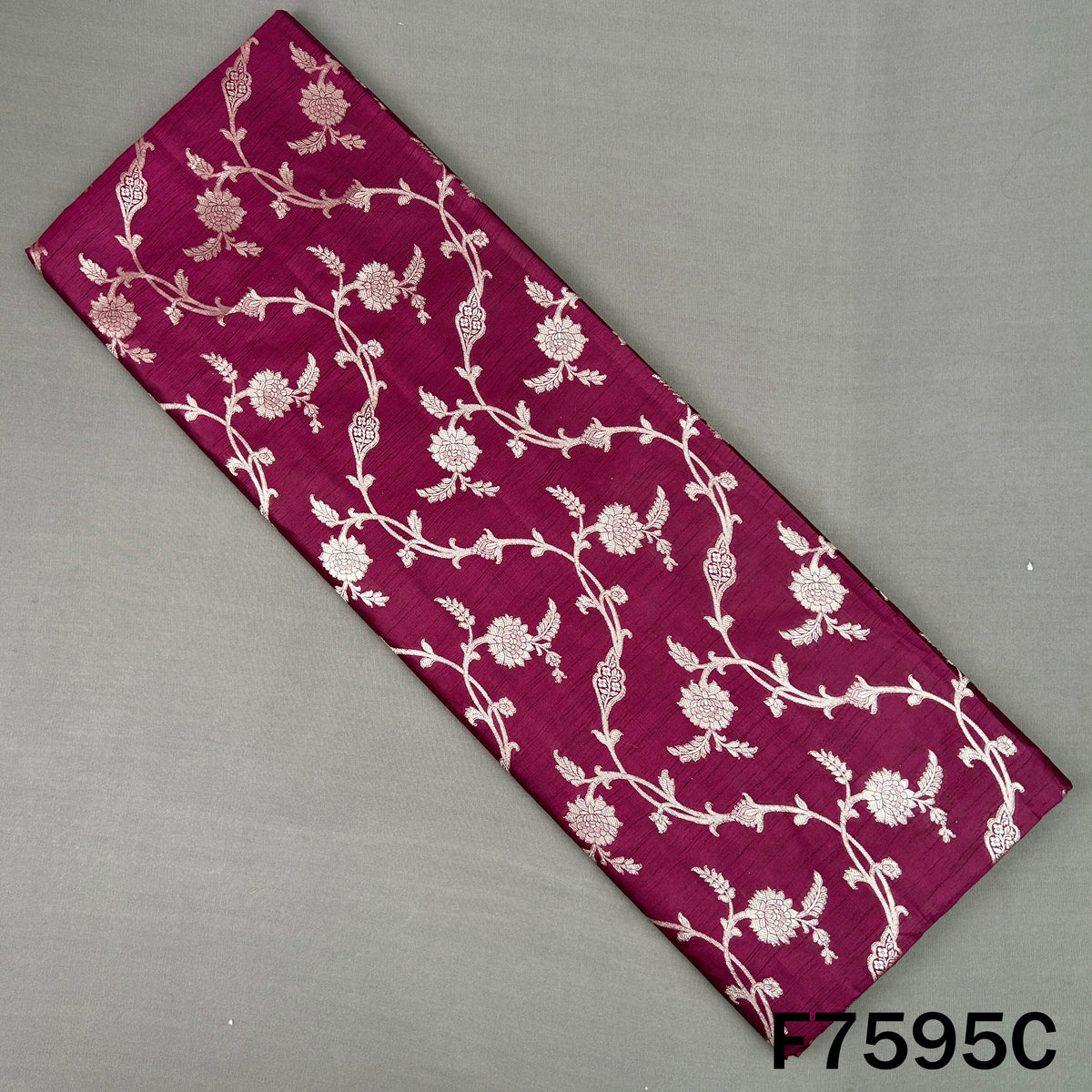 Banarasi Brocade Silk Fabric - F7595