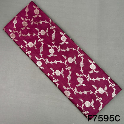 Banarasi Brocade Silk Fabric - F7595