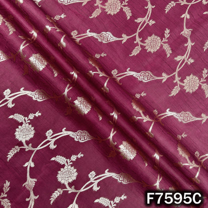 Banarasi Brocade Silk Fabric - F7595