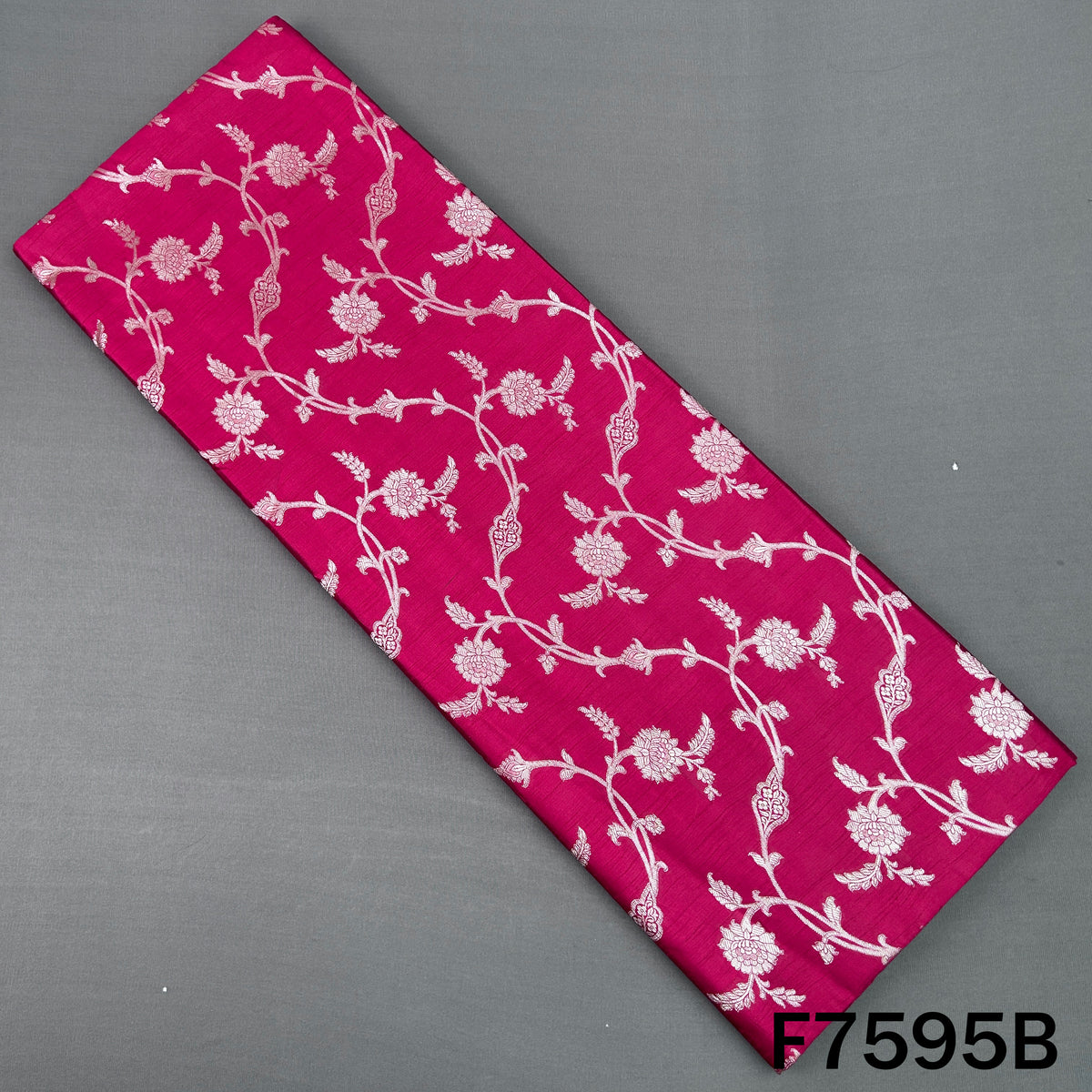 Banarasi Brocade Silk Fabric - F7595