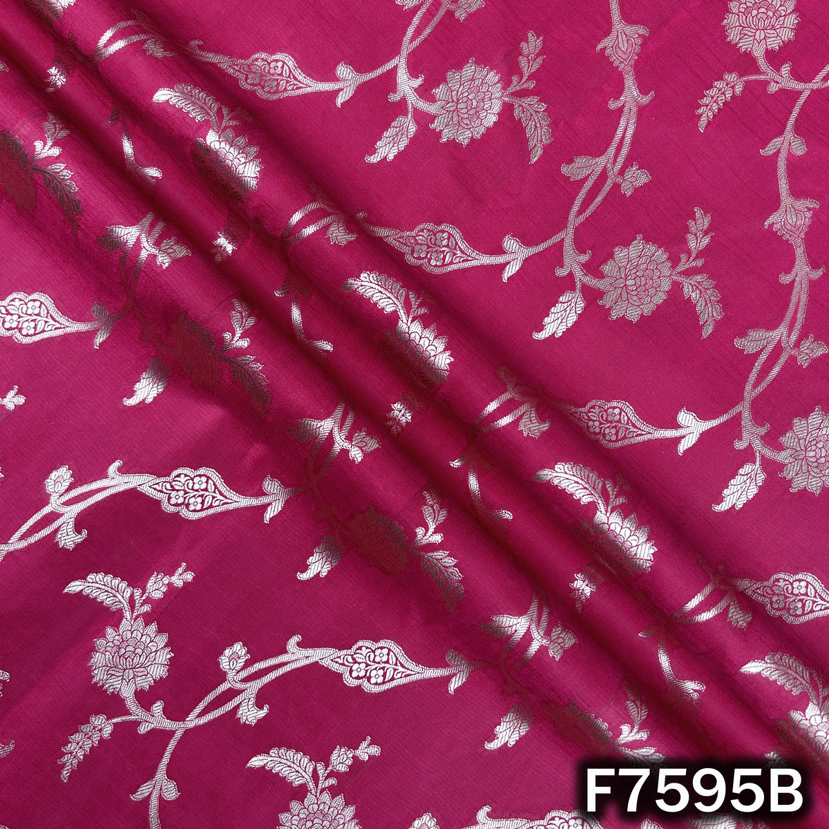 Banarasi Brocade Silk Fabric - F7595