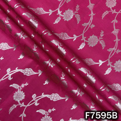 Banarasi Brocade Silk Fabric - F7595