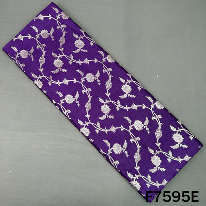 Banarasi Brocade Silk Fabric - F7595
