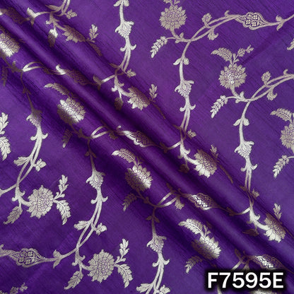 Banarasi Brocade Silk Fabric - F7595
