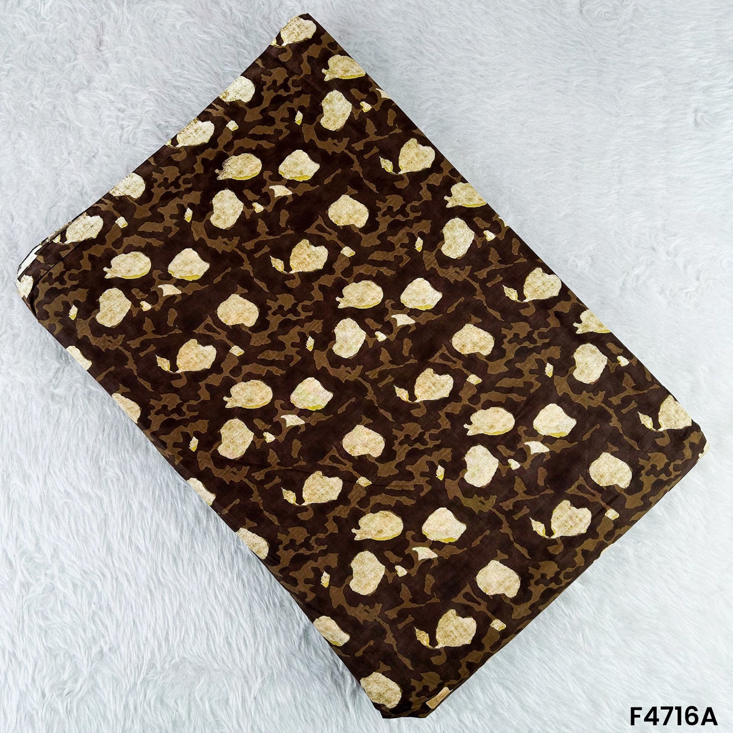 Printed Cambric Cotton Fabric- F4716