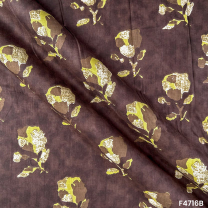 Printed Cambric Cotton Fabric- F4716