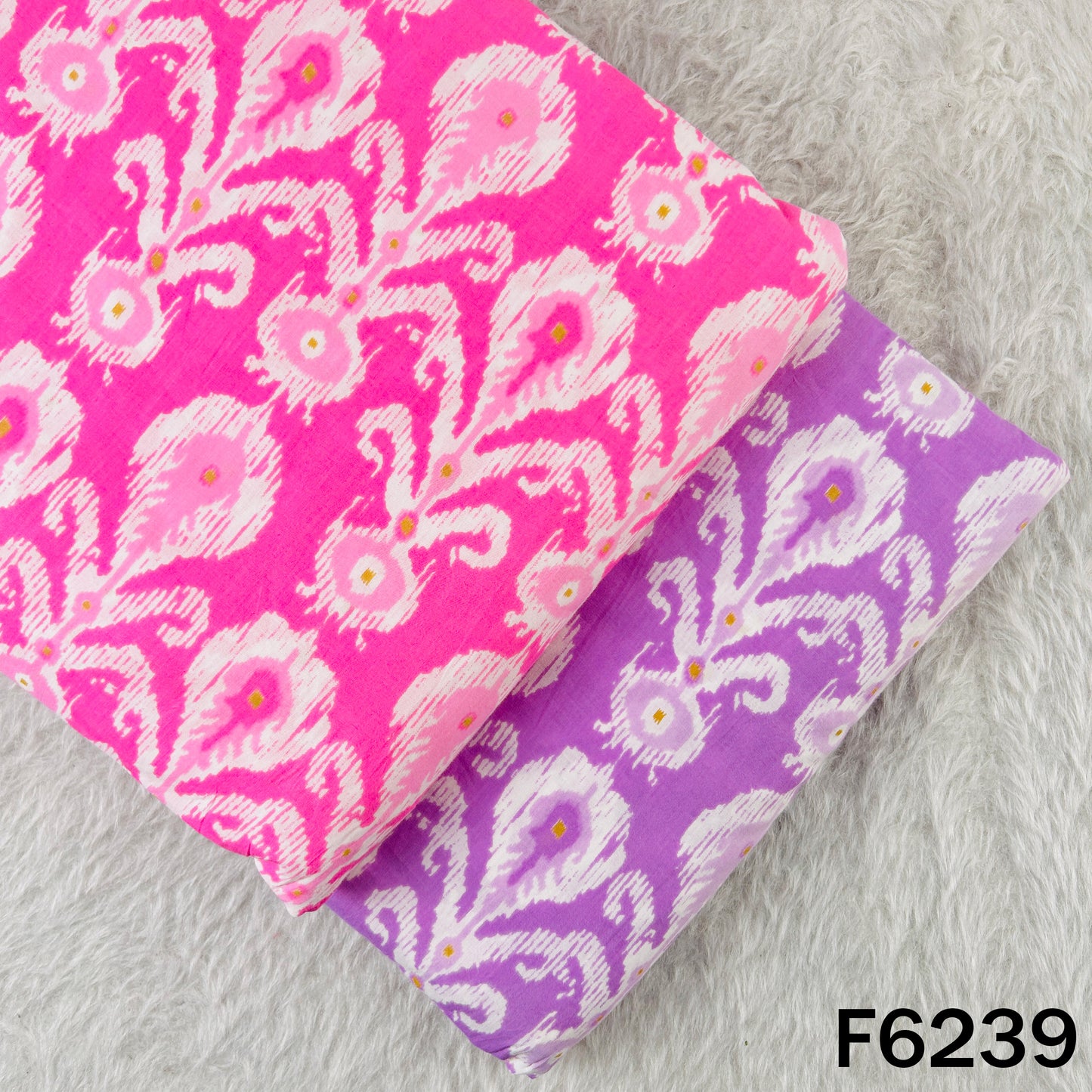 Printed Cambric Cotton Fabric - F6239