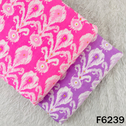 Printed Cambric Cotton Fabric - F6239