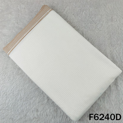 Handloom Cotton Fabric - F6240