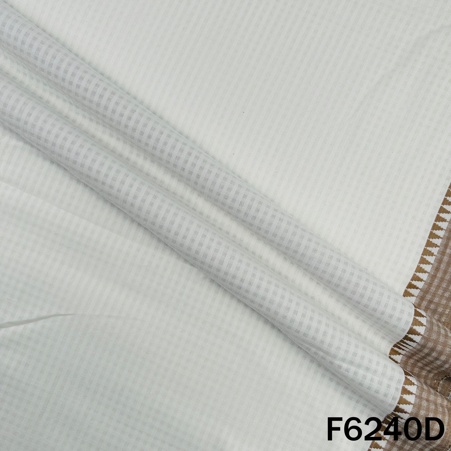 Handloom Cotton Fabric - F6240