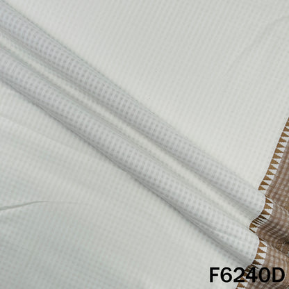 Handloom Cotton Fabric - F6240