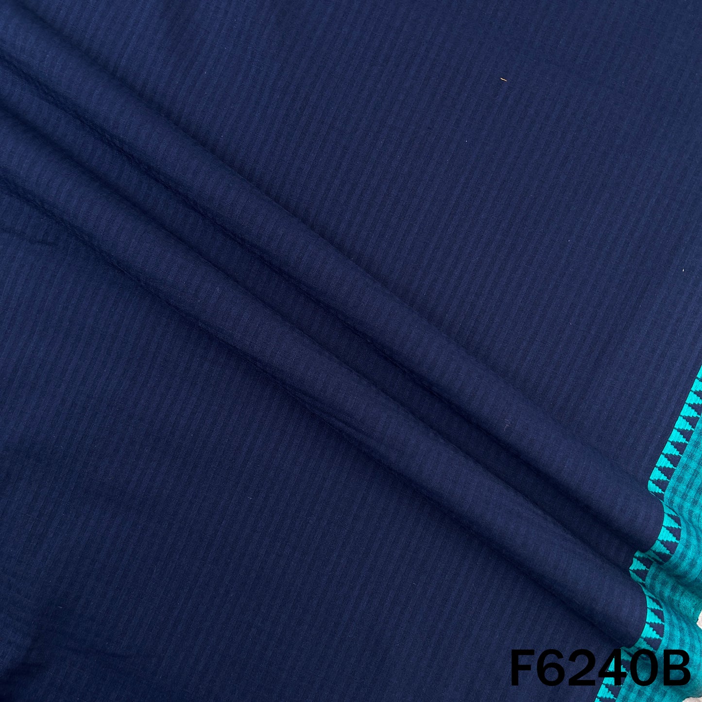 Handloom Cotton Fabric - F6240