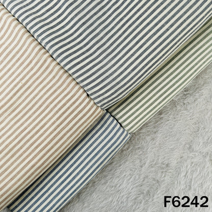 Handloom Cotton Fabric - F6242