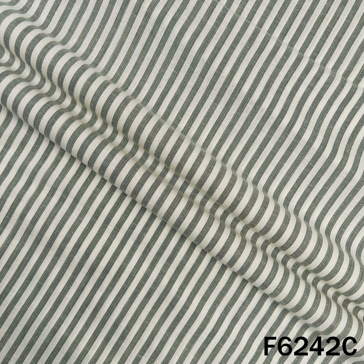 Handloom Cotton Fabric - F6242