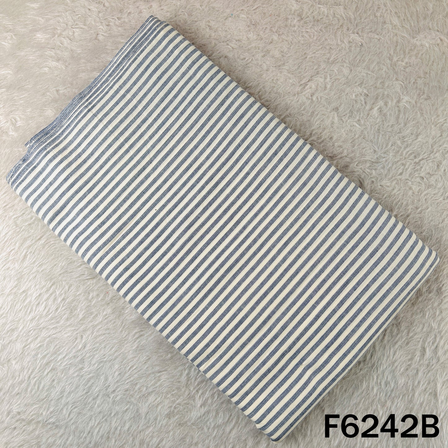 Handloom Cotton Fabric - F6242