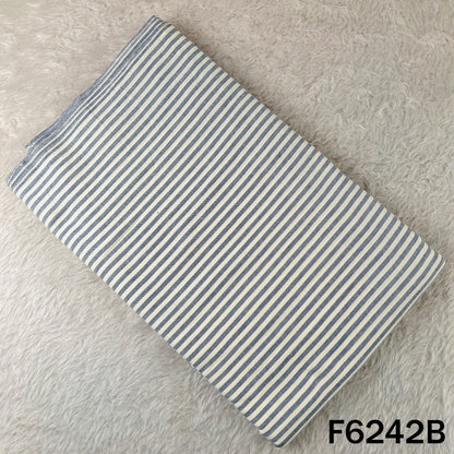 Handloom Cotton Fabric - F6242