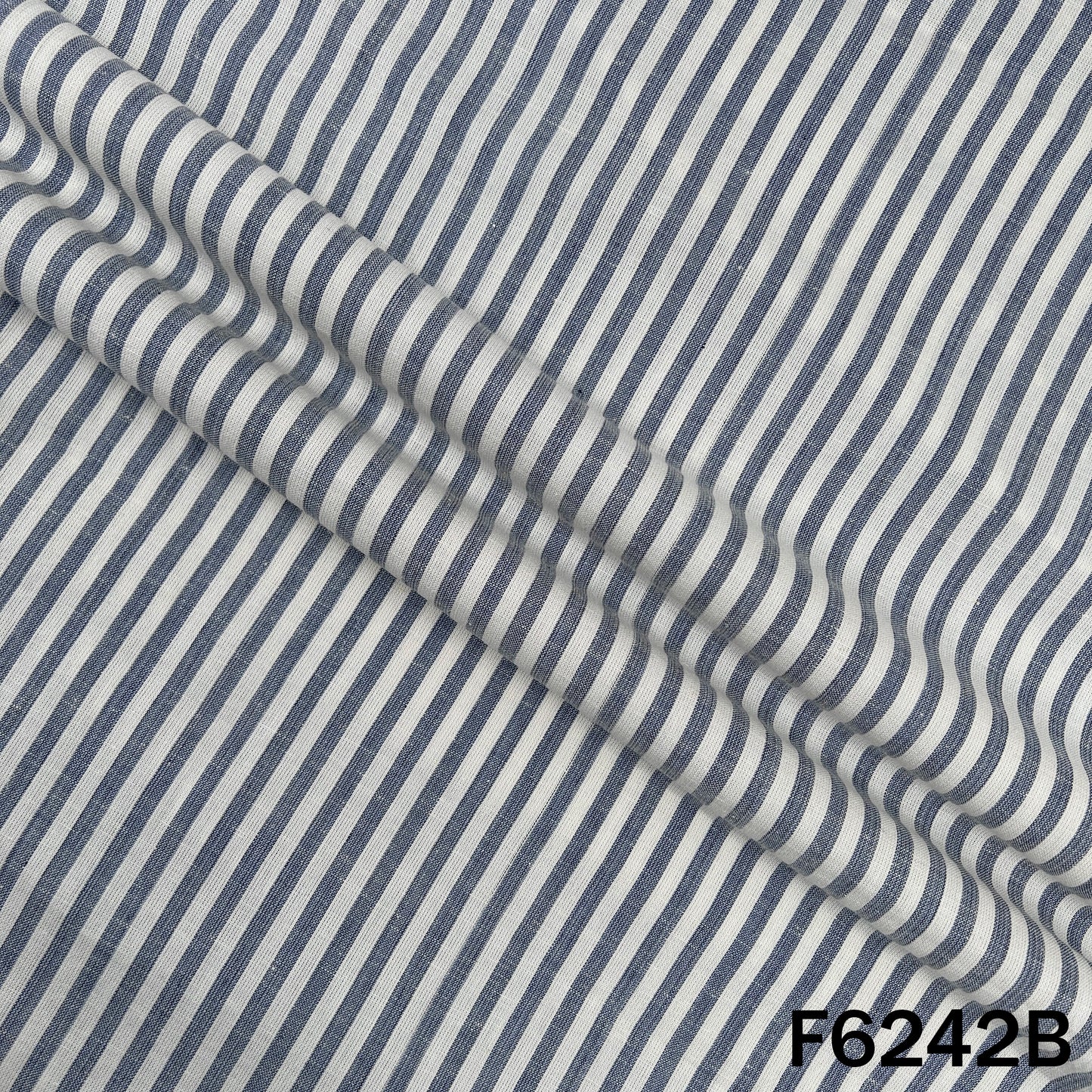 Handloom Cotton Fabric - F6242