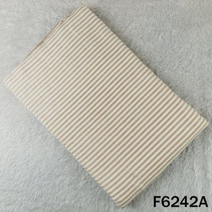 Handloom Cotton Fabric - F6242