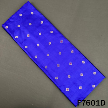 Zari Buti Pure Silk Fabric - F7601