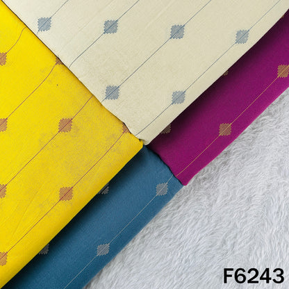 Handloom Cotton Fabric - F6243