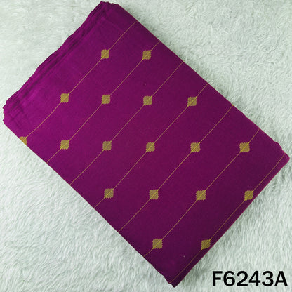 Handloom Cotton Fabric - F6243