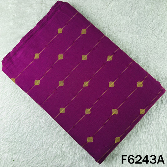 Handloom Cotton Fabric - F6243