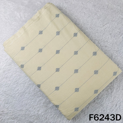 Handloom Cotton Fabric - F6243