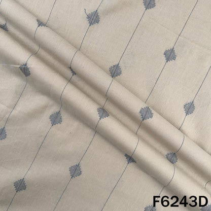 Handloom Cotton Fabric - F6243