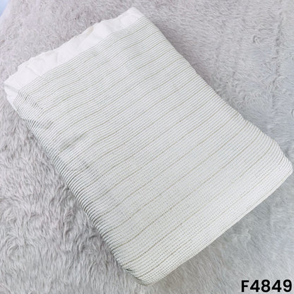 Dyeable Zari Sequins Embroidered Dola Silk-F4849