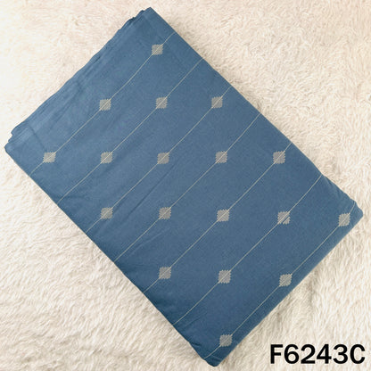 Handloom Cotton Fabric - F6243