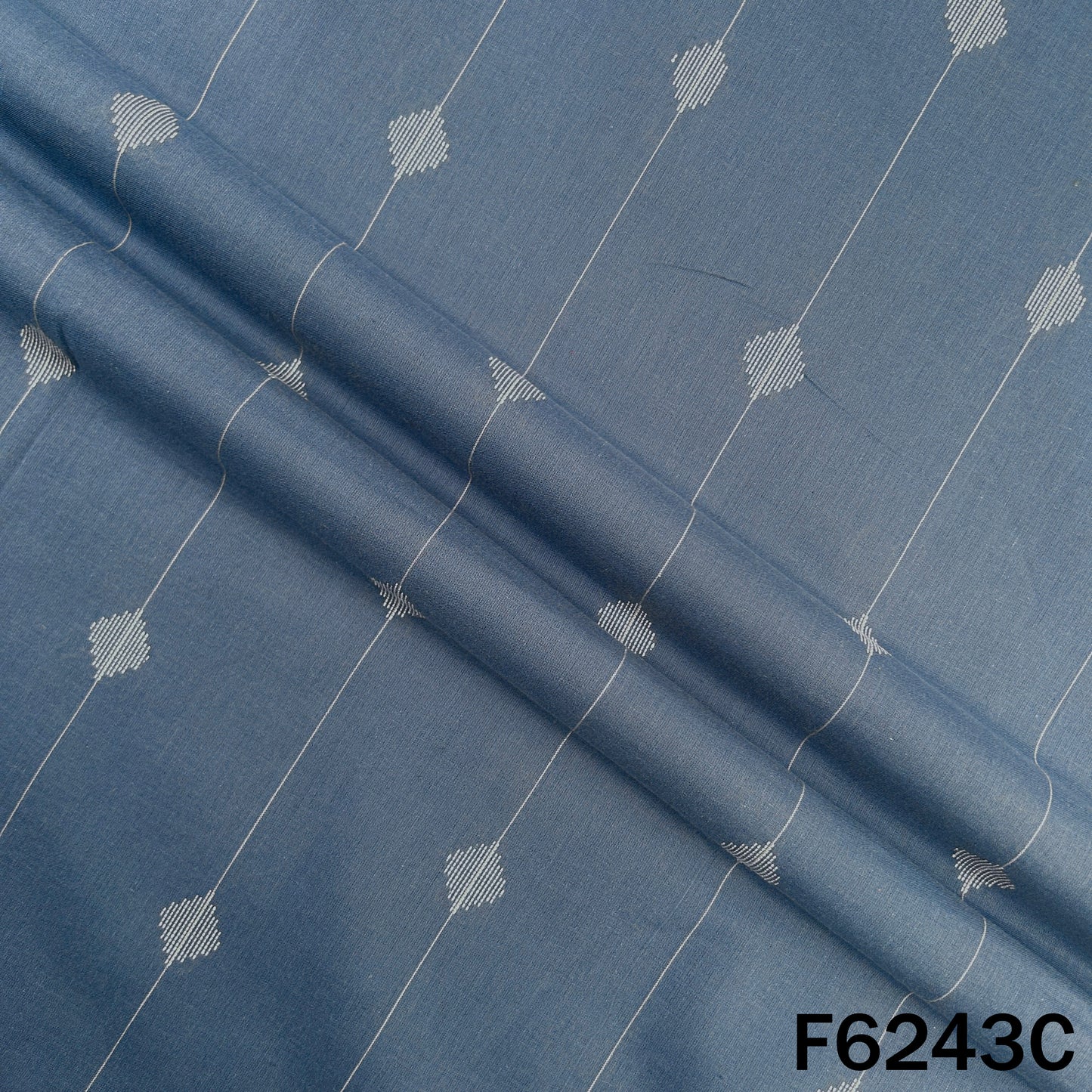 Handloom Cotton Fabric - F6243