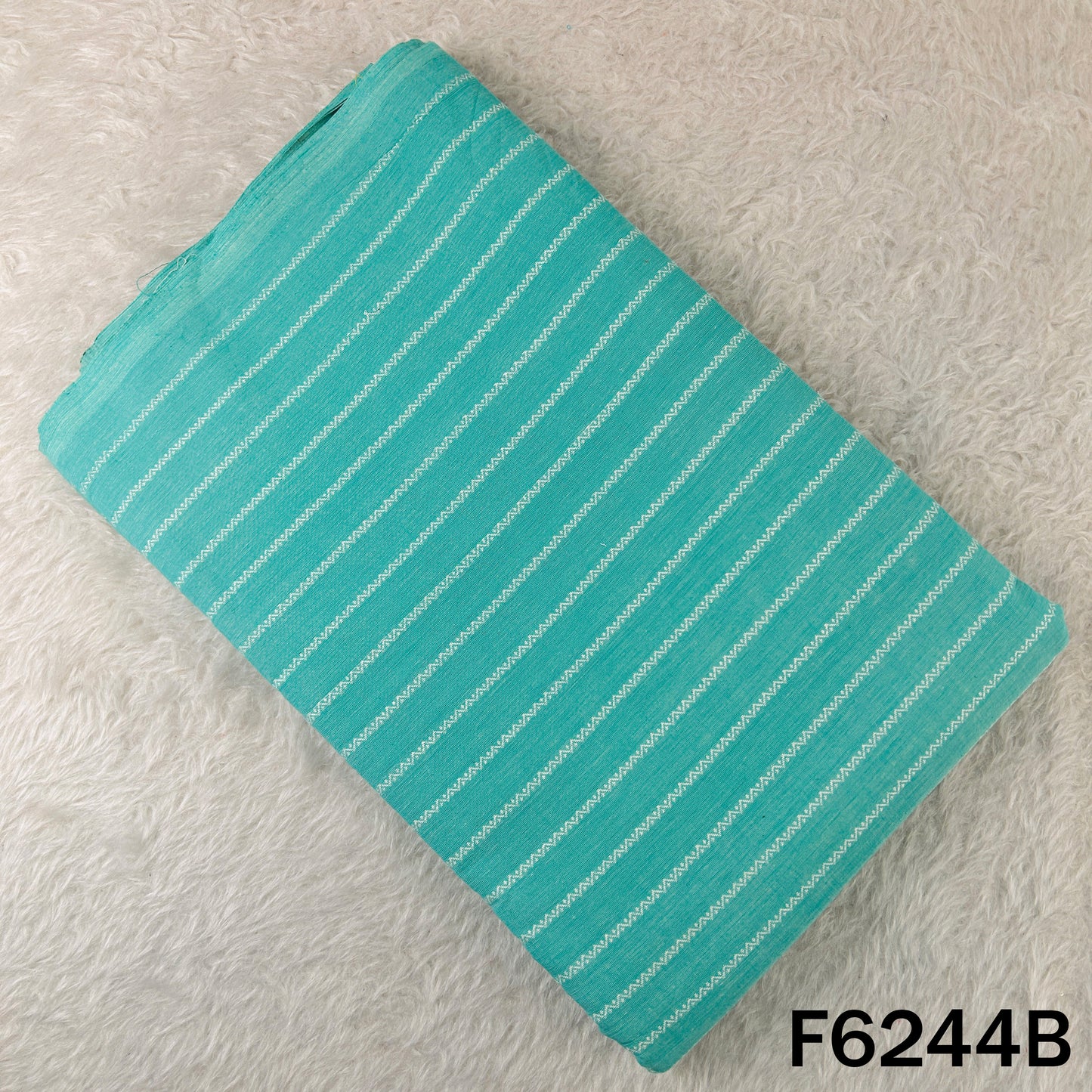 Handloom Cotton Fabric - F6244