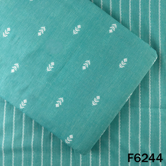 Handloom Cotton Fabric - F6244