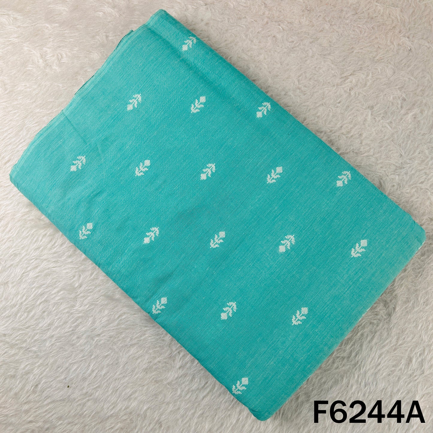 Handloom Cotton Fabric - F6244