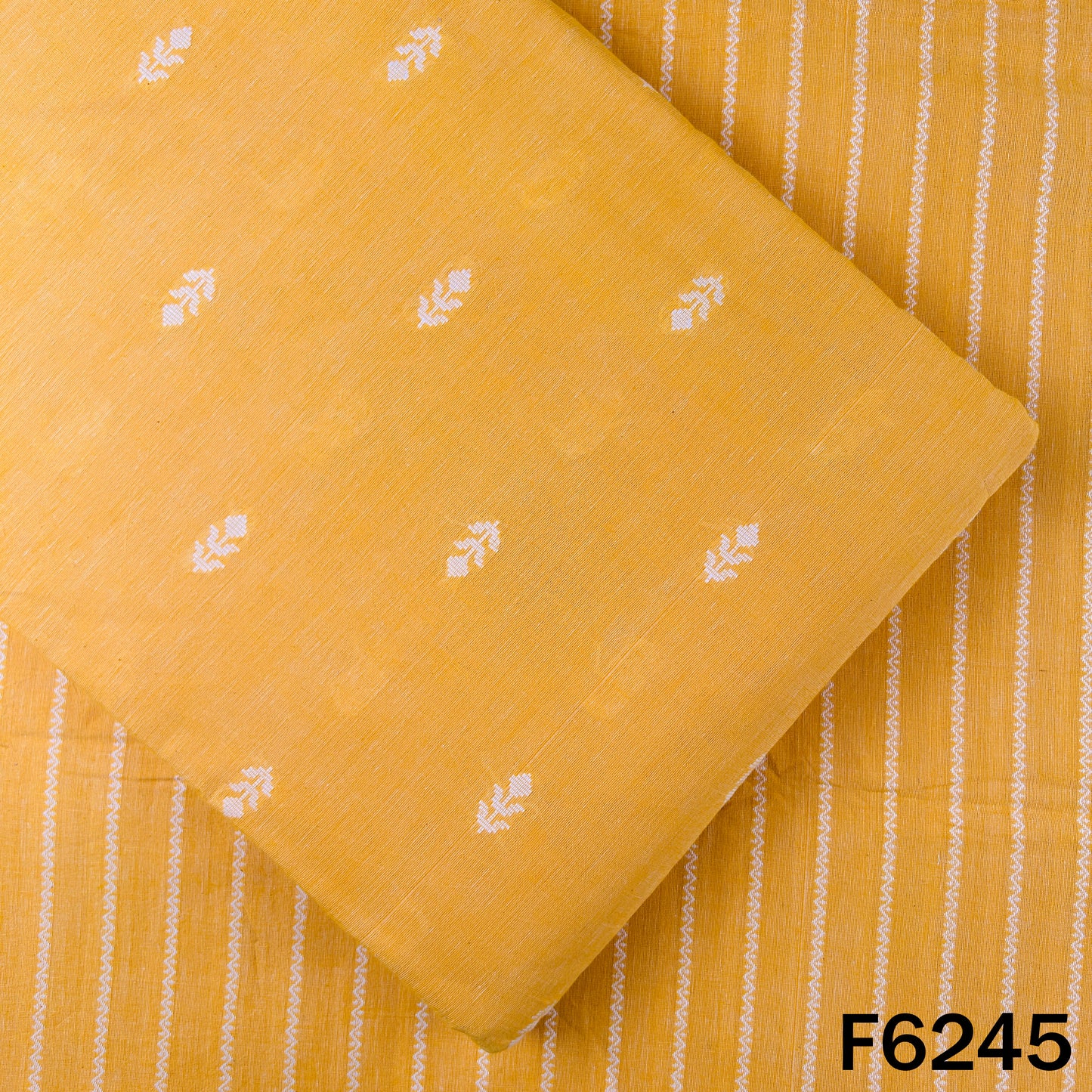 Handloom Cotton Fabric - F6245
