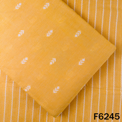 Handloom Cotton Fabric - F6245