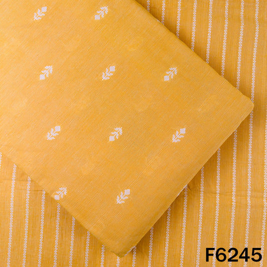 Handloom Cotton Fabric - F6245