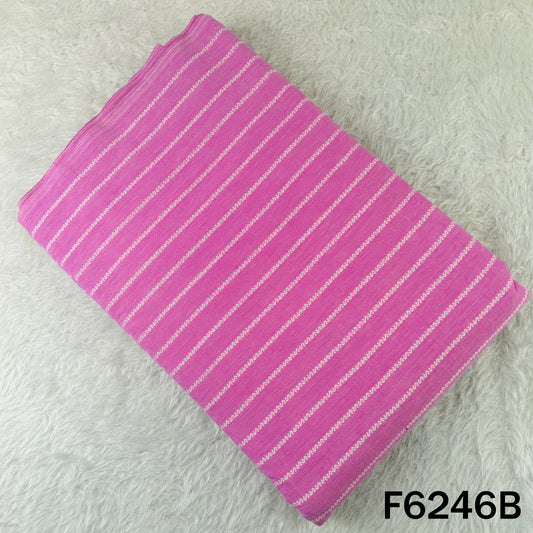 Handloom Cotton Fabric - F6246