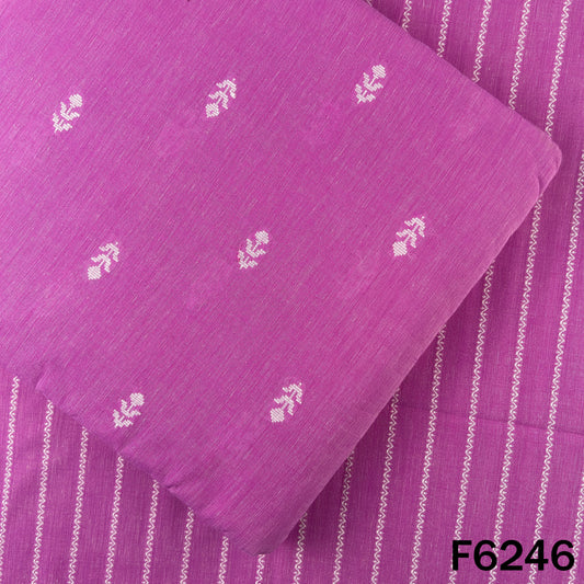 Handloom Cotton Fabric - F6246