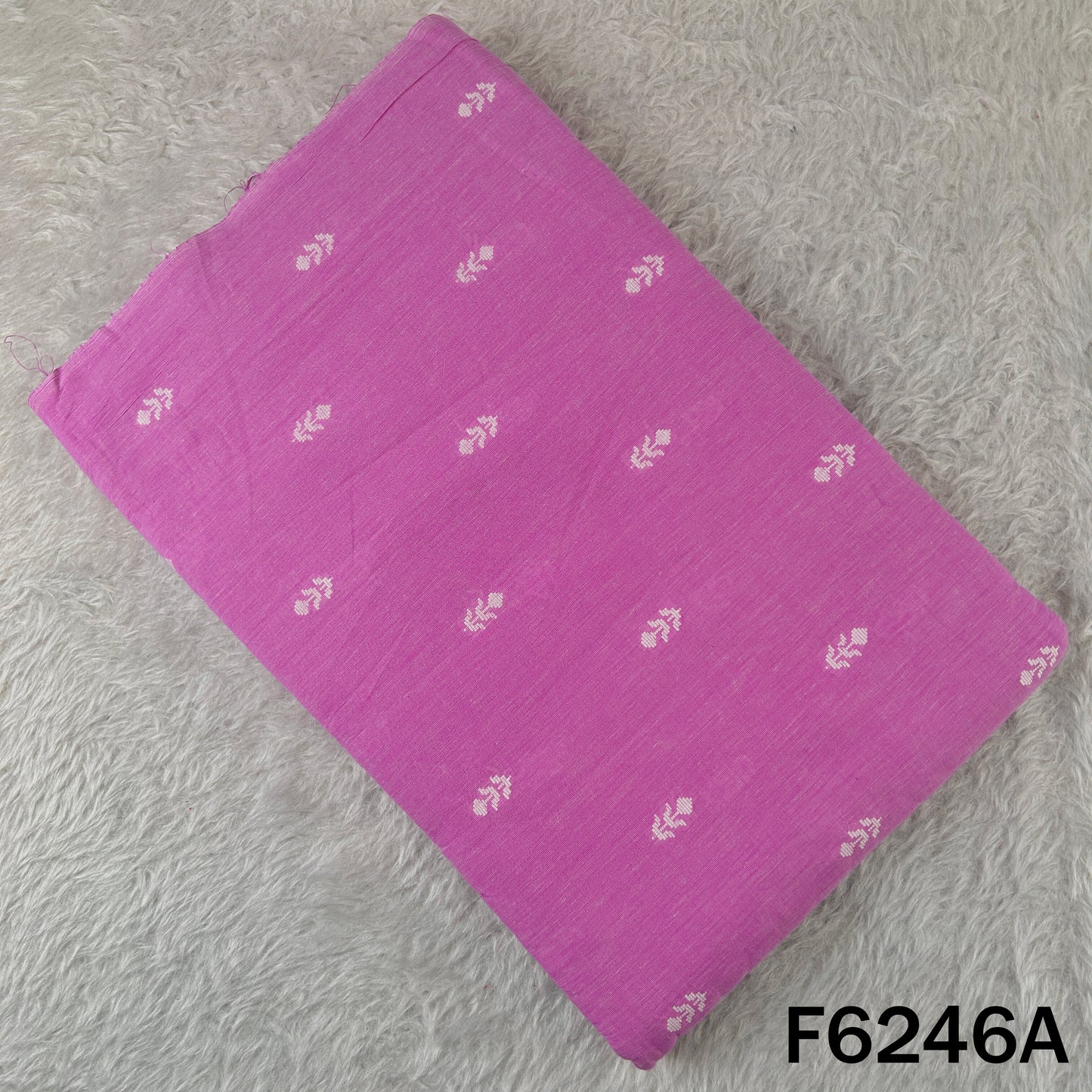 Handloom Cotton Fabric - F6246
