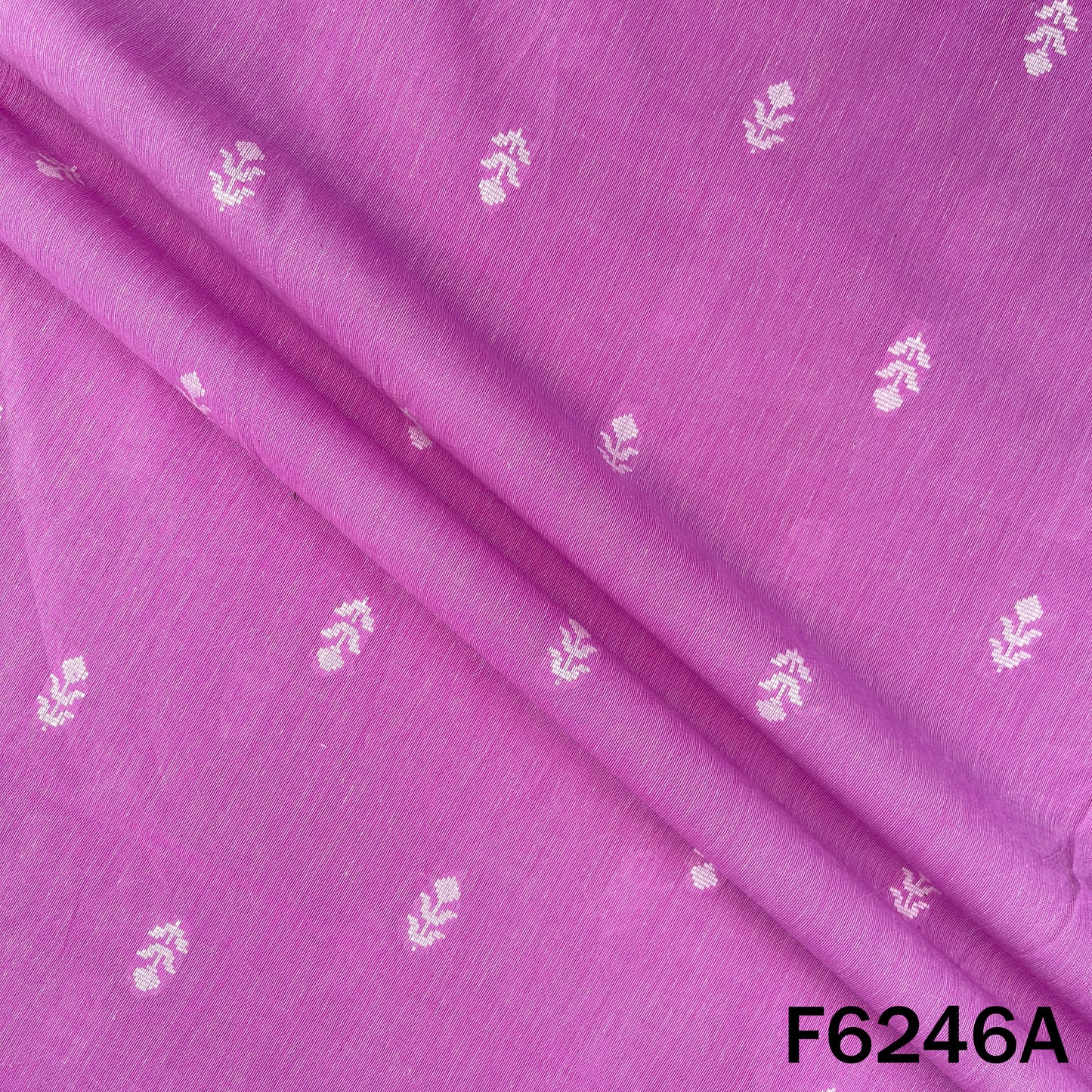 Handloom Cotton Fabric - F6246