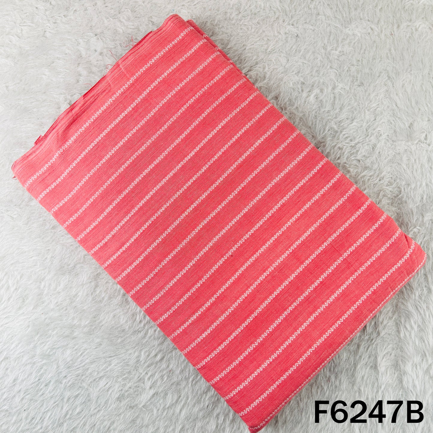Handloom Cotton Fabric - F6247