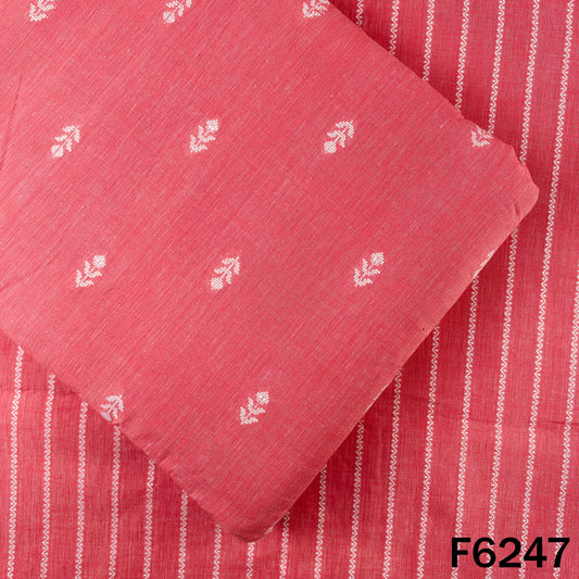 Handloom Cotton Fabric - F6247