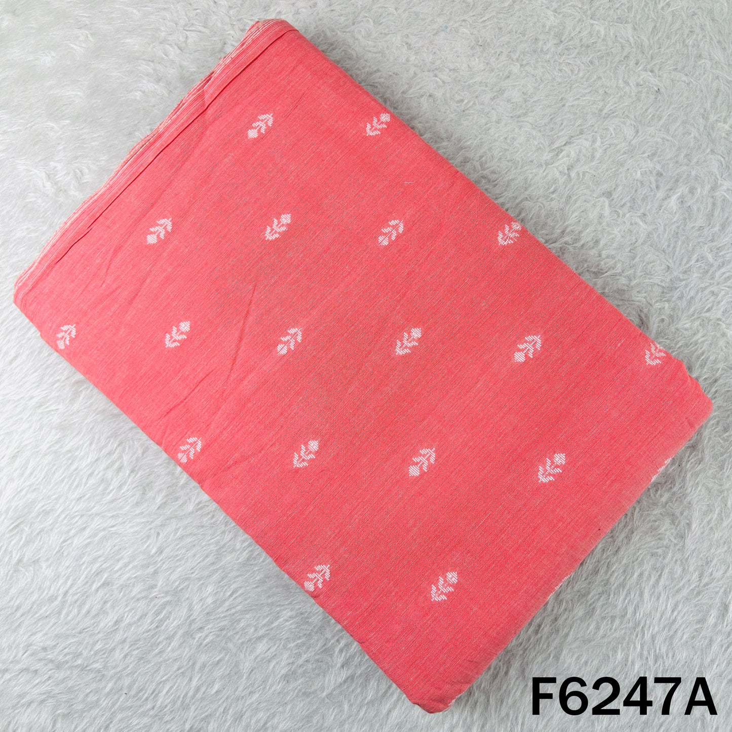 Handloom Cotton Fabric - F6247