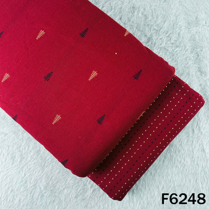 Handloom Cotton Fabric - F6248
