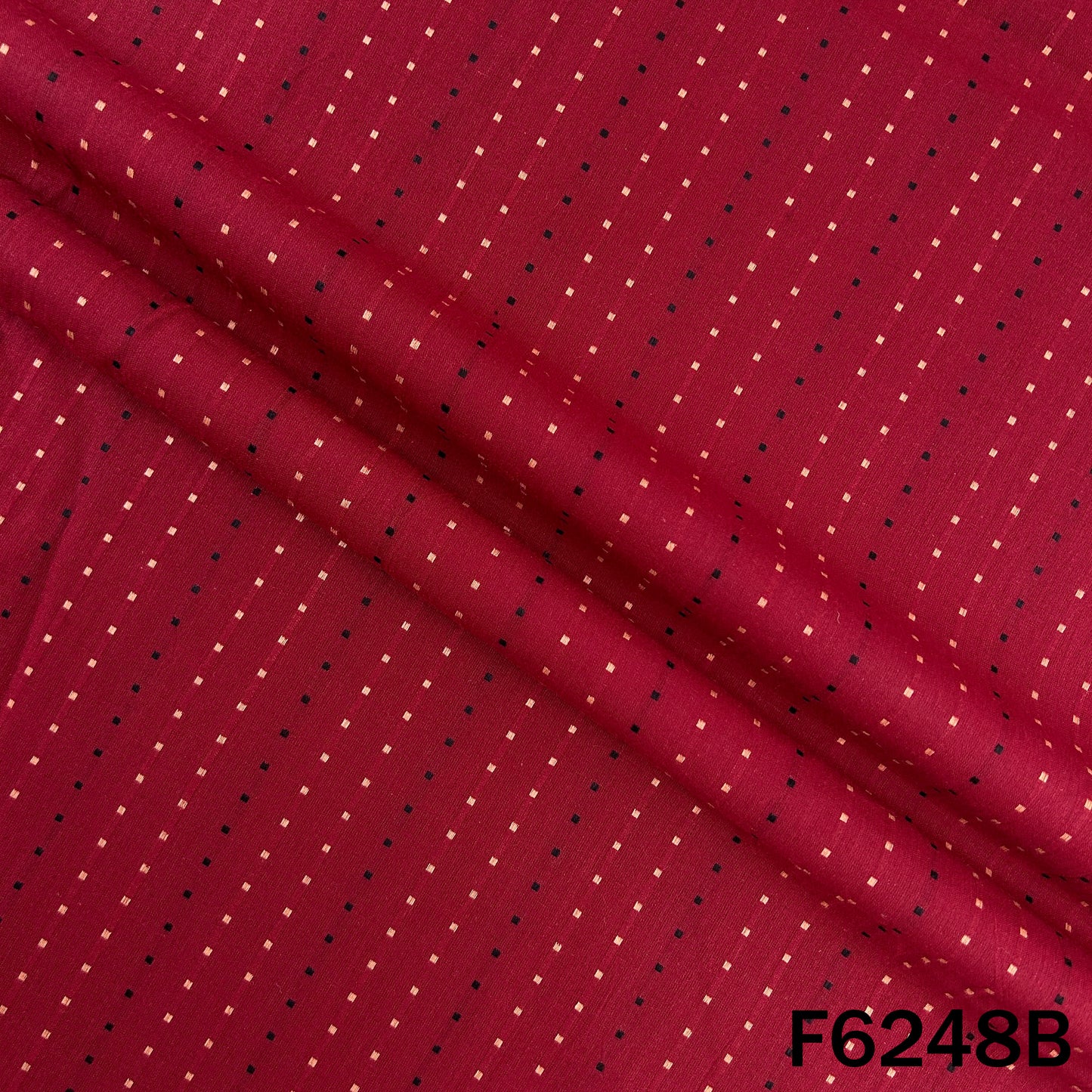 Handloom Cotton Fabric - F6248