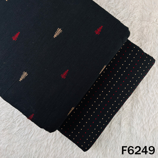 Handloom Cotton Fabric - F6249